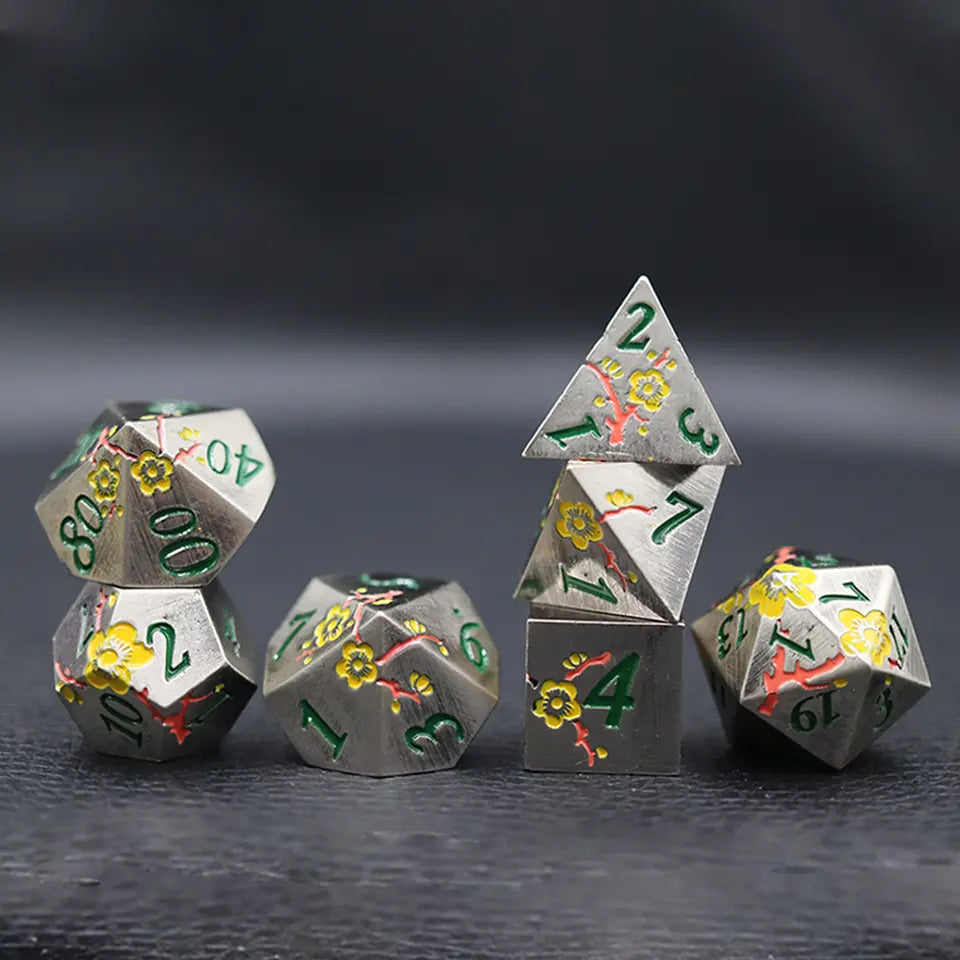 Blossom Silver/Orange/Yellow