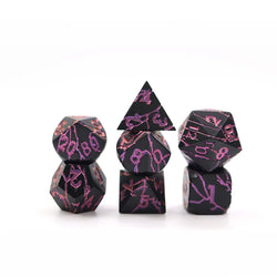 Cracked Black/Pink