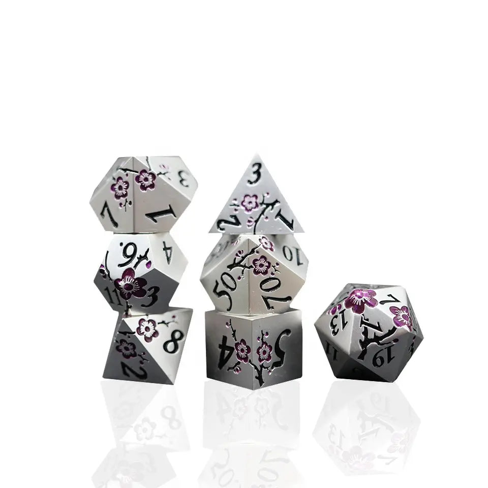 Blossom Silver/Purple/Black