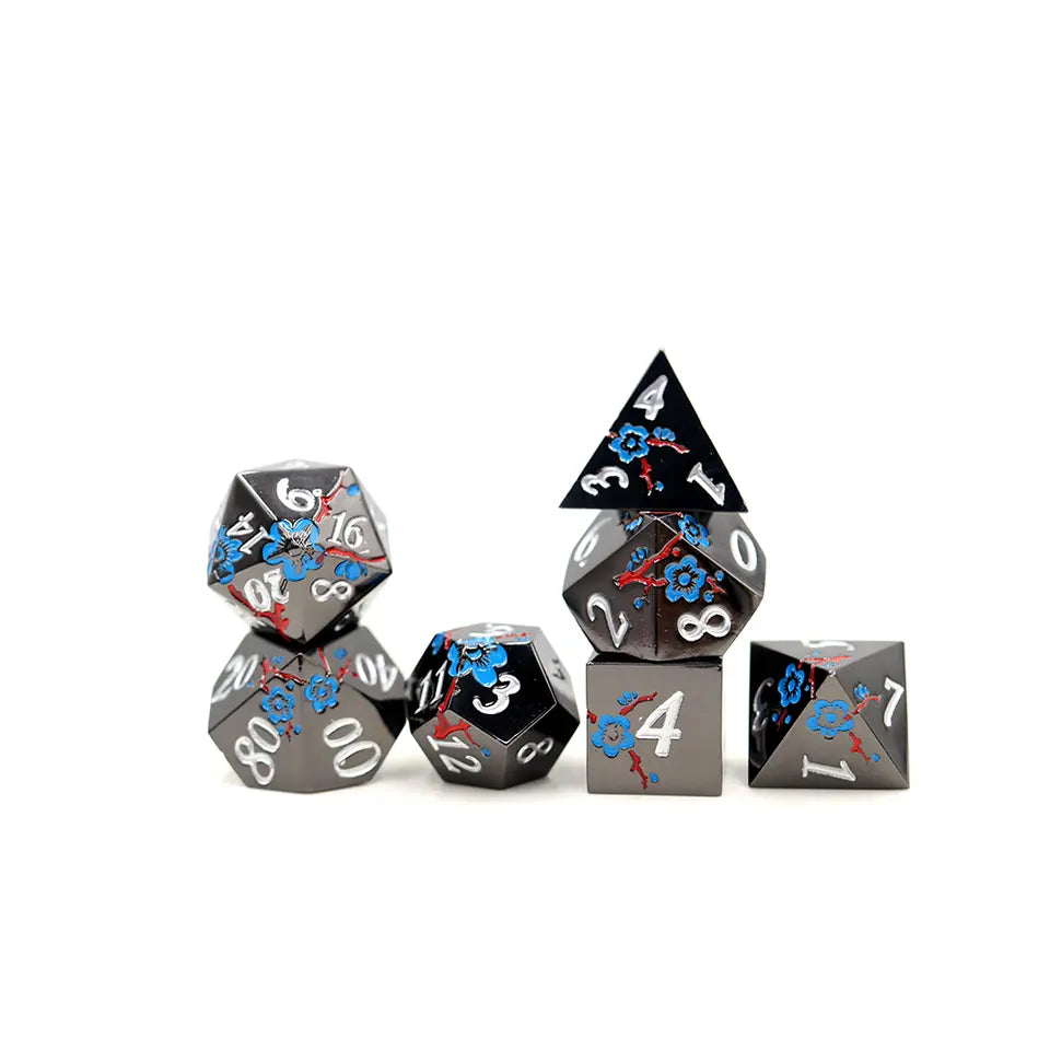 Blossom Iron/Blue/Red
