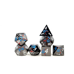 Blossom Iron/Blue/Red