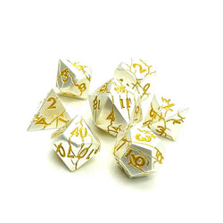 Cracked Silver/Yellow