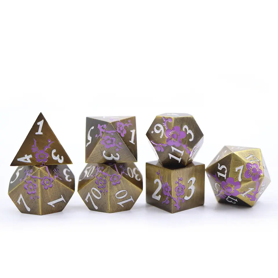 Blossom Gold/Purple