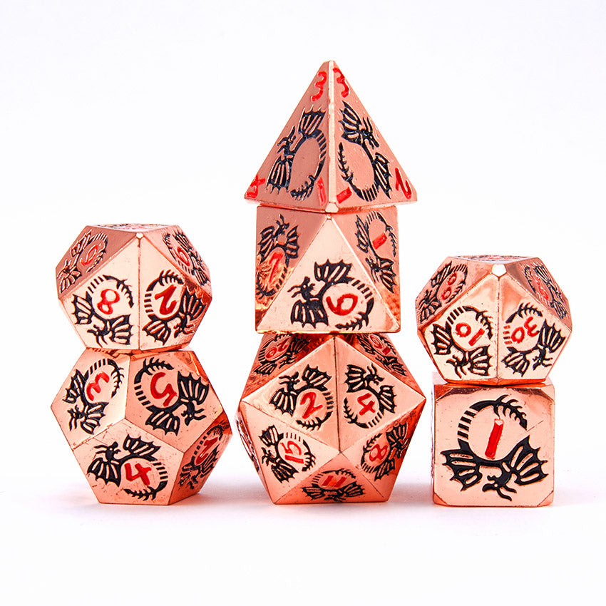 Nazca Copper/Red