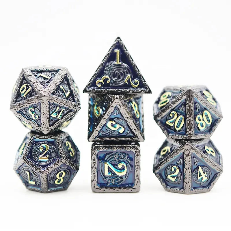Bardic Iron/Blue/Gold