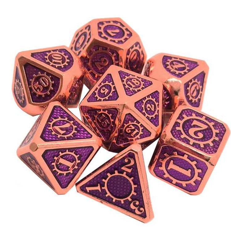 Cog Brass/Purple