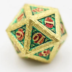 Bardic Gold/Red/Green