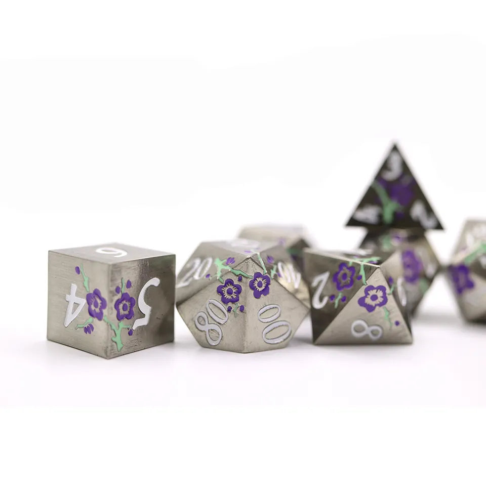 Blossom Iron/Purple/Green
