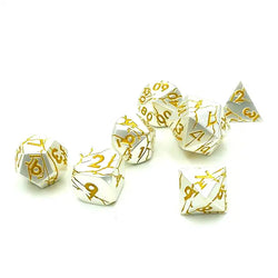 Cracked Silver/Yellow
