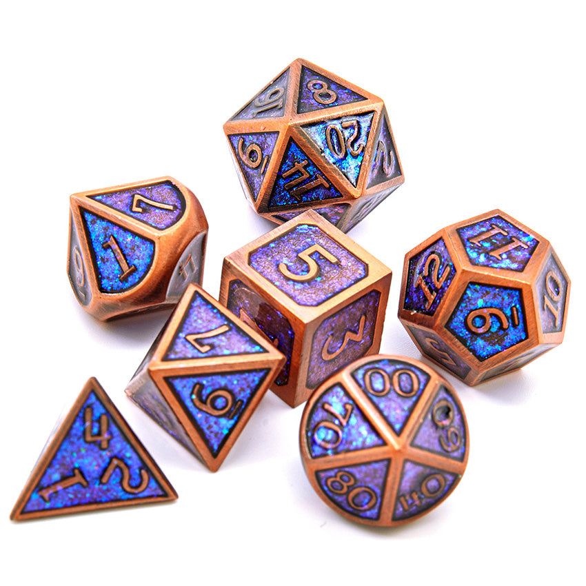 Shimmer Copper/Purple