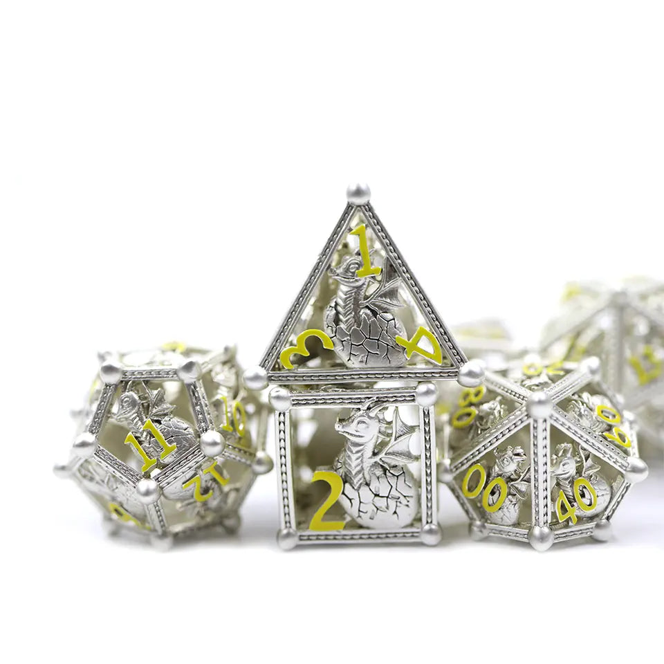 Dragon Egg Silver/Yellow