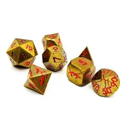Cracked Red/Gold