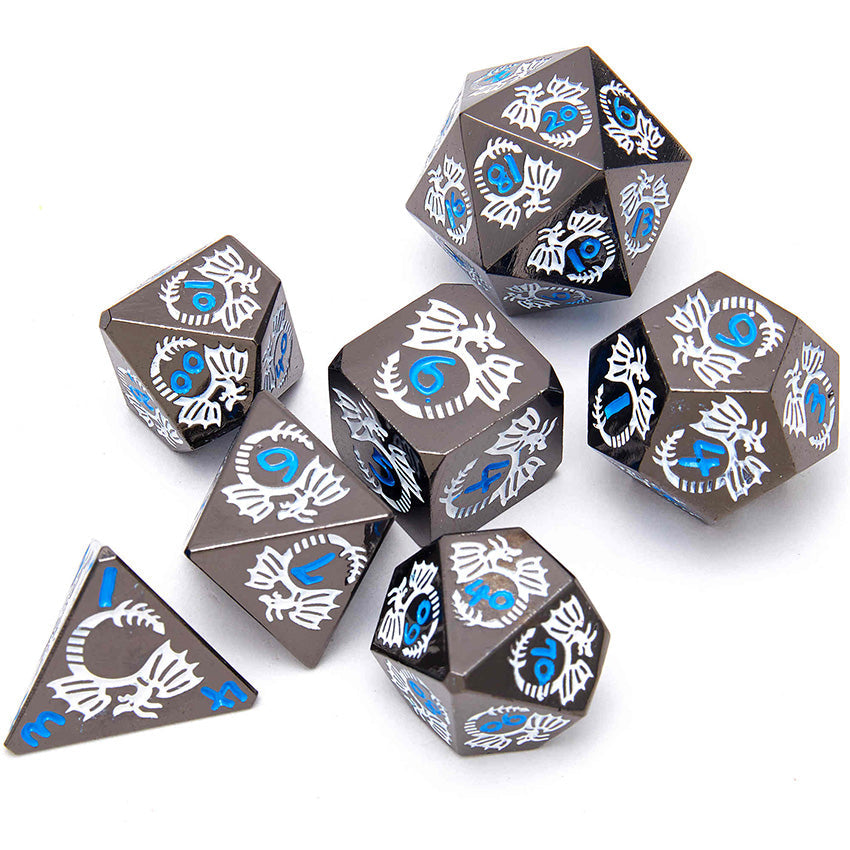 Nazca Blue/White/Silver