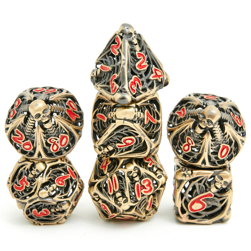 Lich Brass/Red