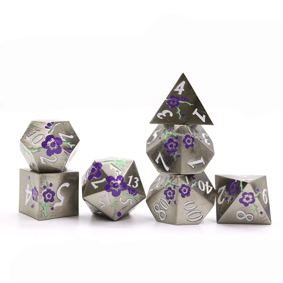Blossom Iron/Purple/Green