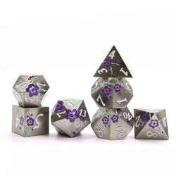 Blossom Iron/Purple/Green