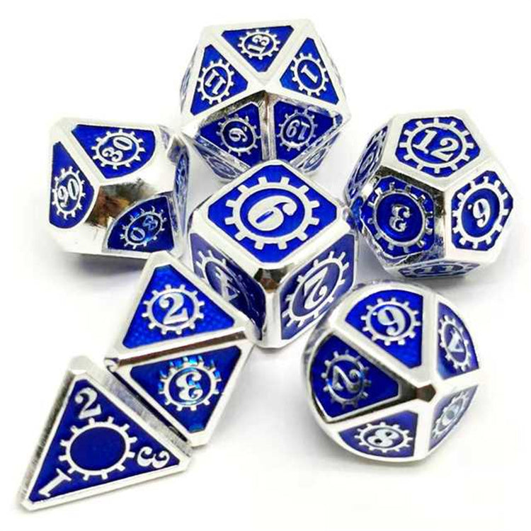 Cog Silver/Blue
