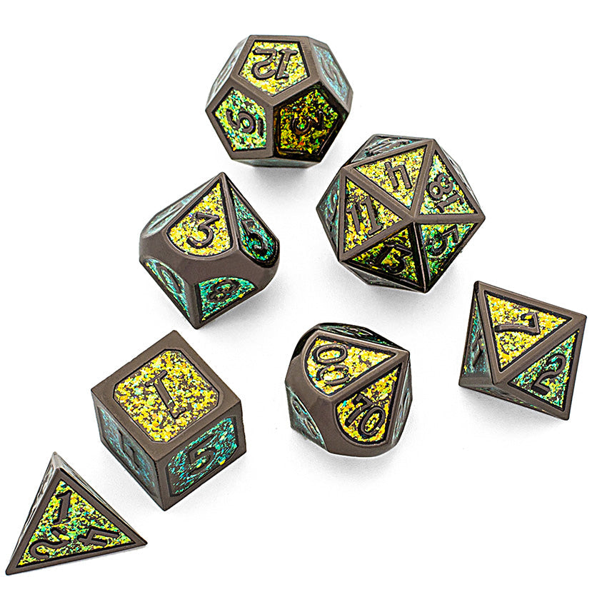 Shimmer Black/Yellow