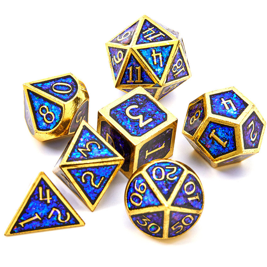 Shimmer Blue/Gold