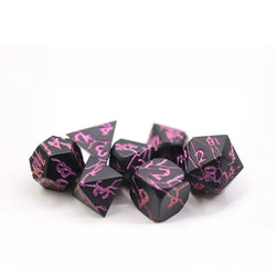 Cracked Black/Pink