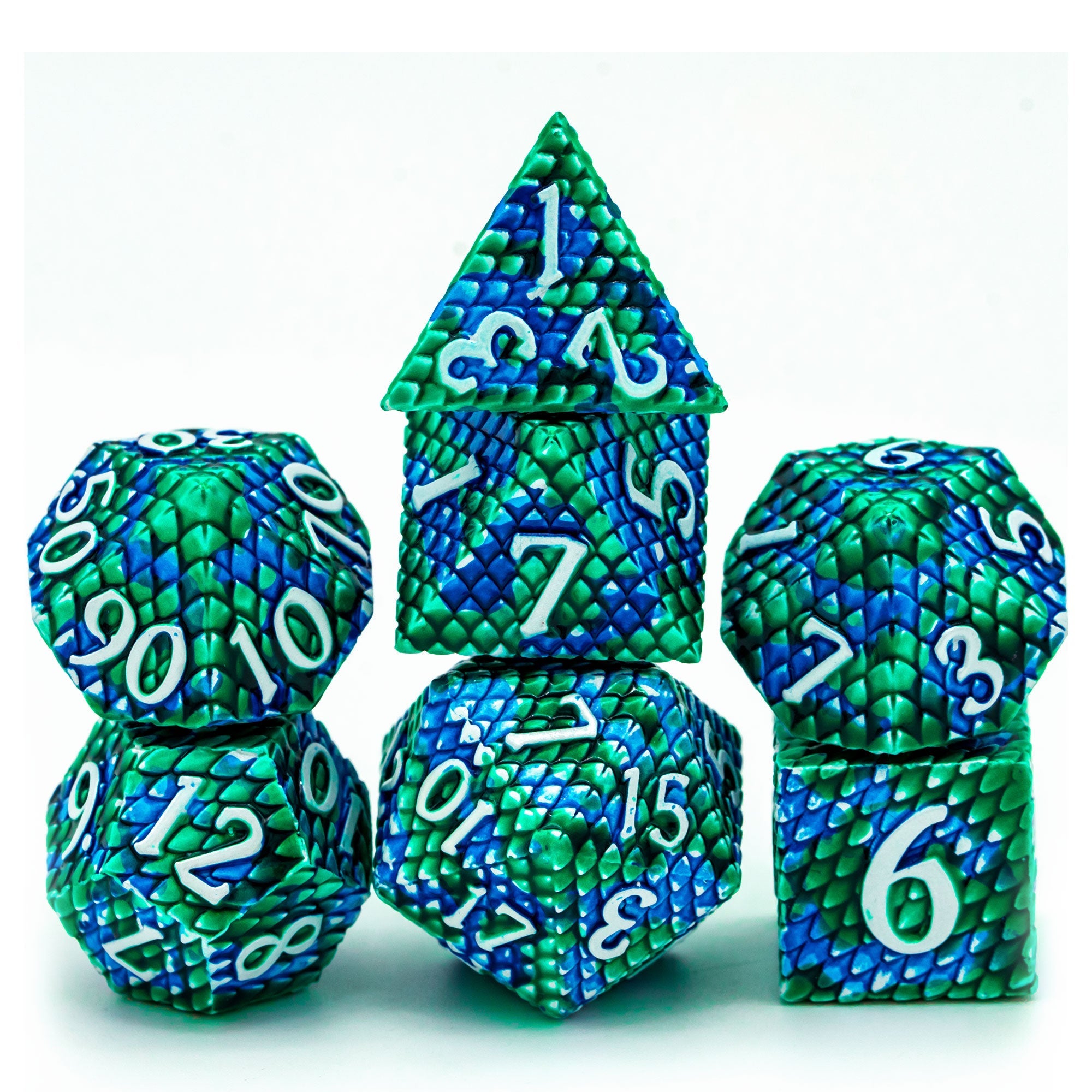 Reptile Green/Blue/White