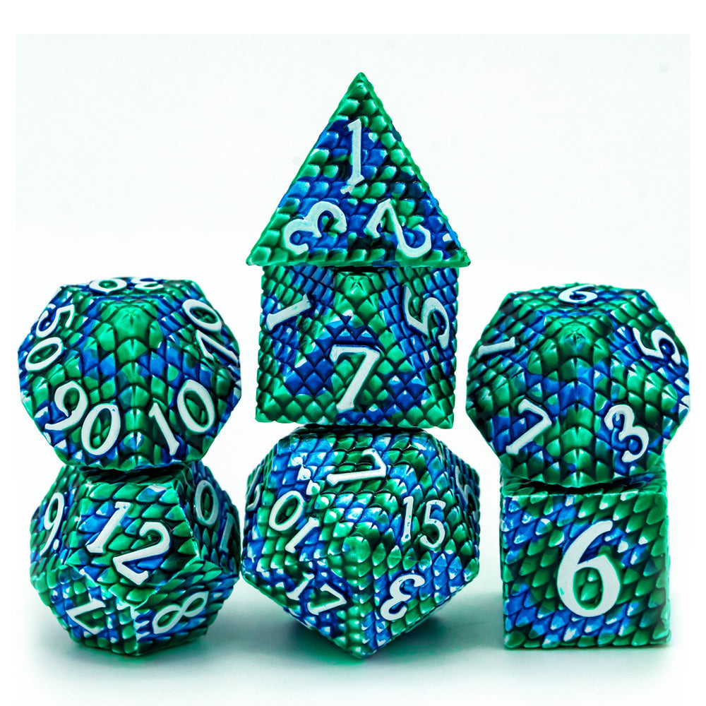 Reptile Green/Blue/White