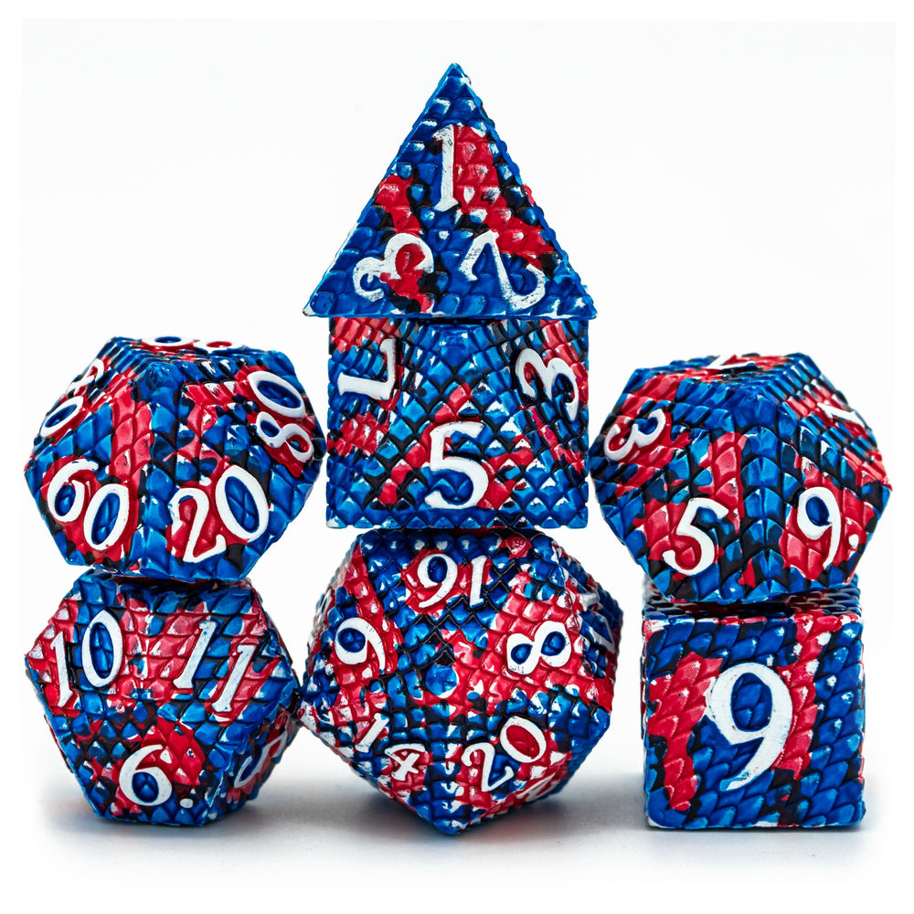 Reptile Red/Blue/White