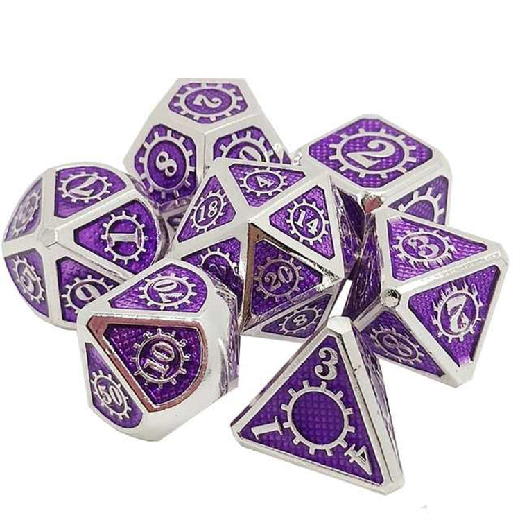 Cog Purple/Silver