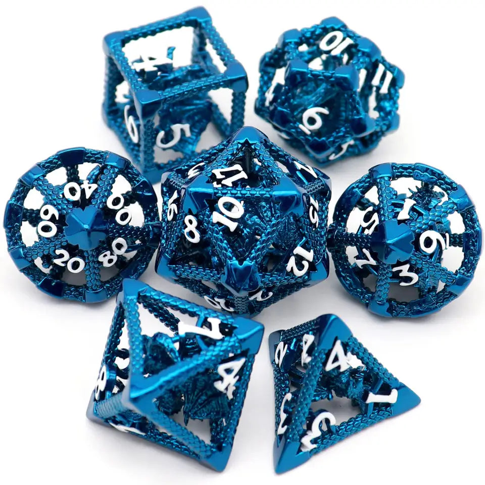 Dragon Blue/White