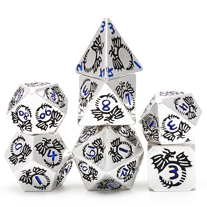 Nazca Blue/Silver