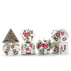 Blossom Silver / Green / Red