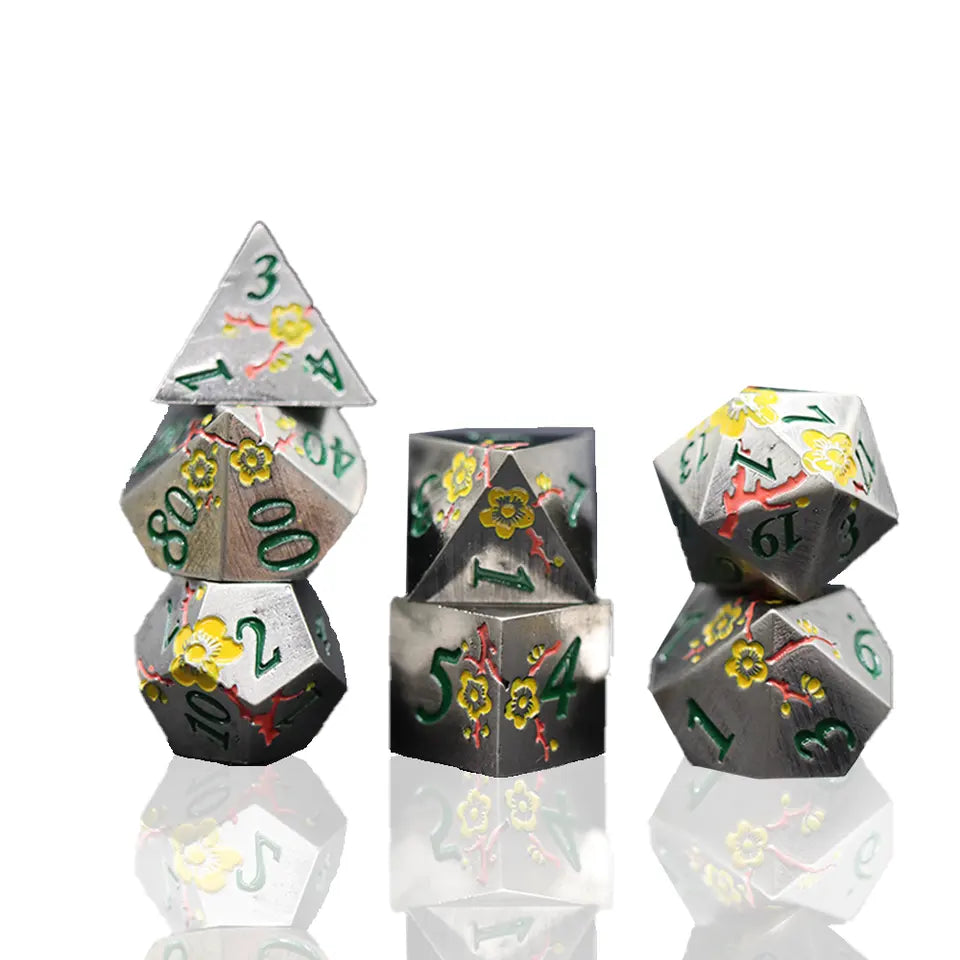 Blossom Silver/Orange/Yellow
