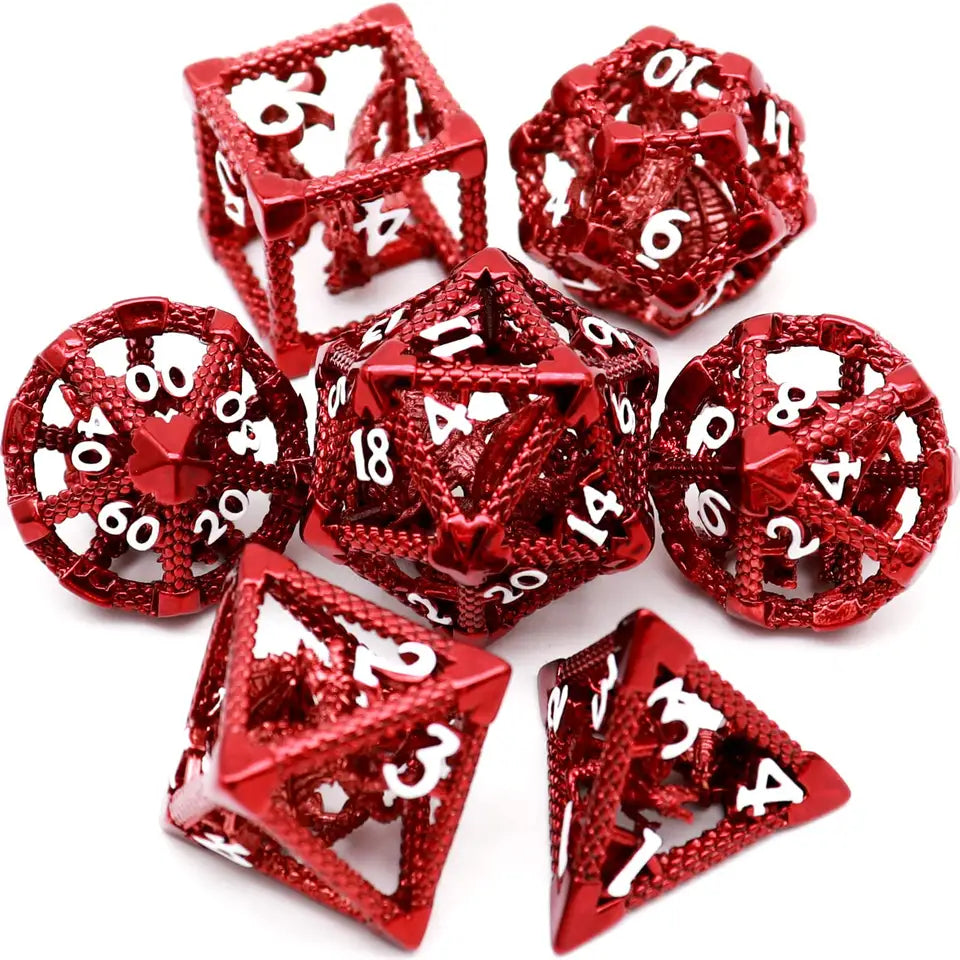 Dragon Red/White