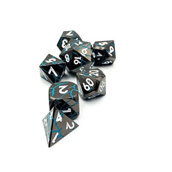 Cracked Iron / Blue / White