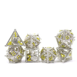 Dragon Egg Silver/Yellow