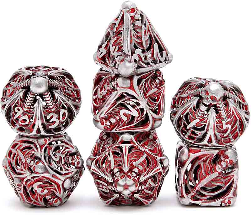 Lich Silver/Red