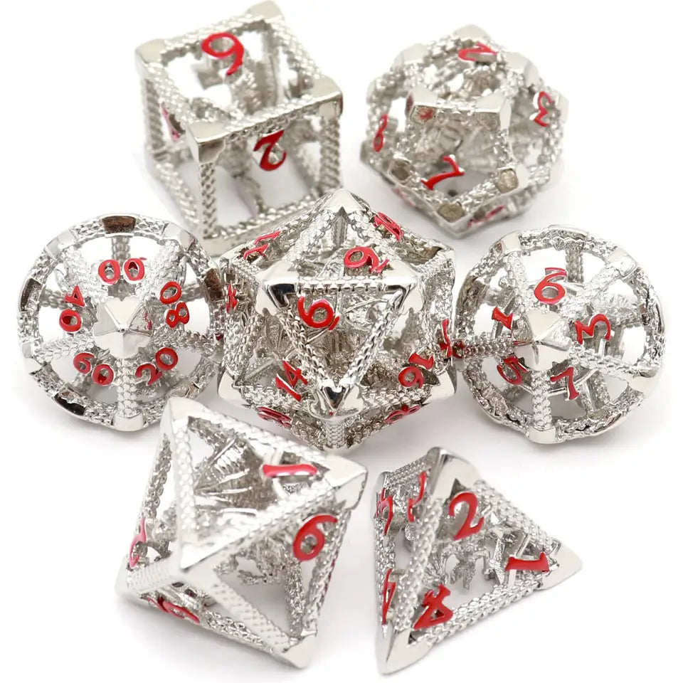 Dragon Silver/Red