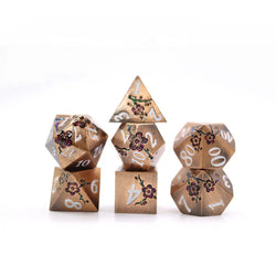 Blossom copper/Green/Purple