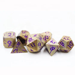 Cracked Gold / Purple