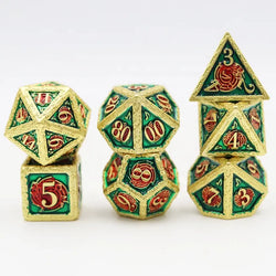 Bardic Gold/Red/Green