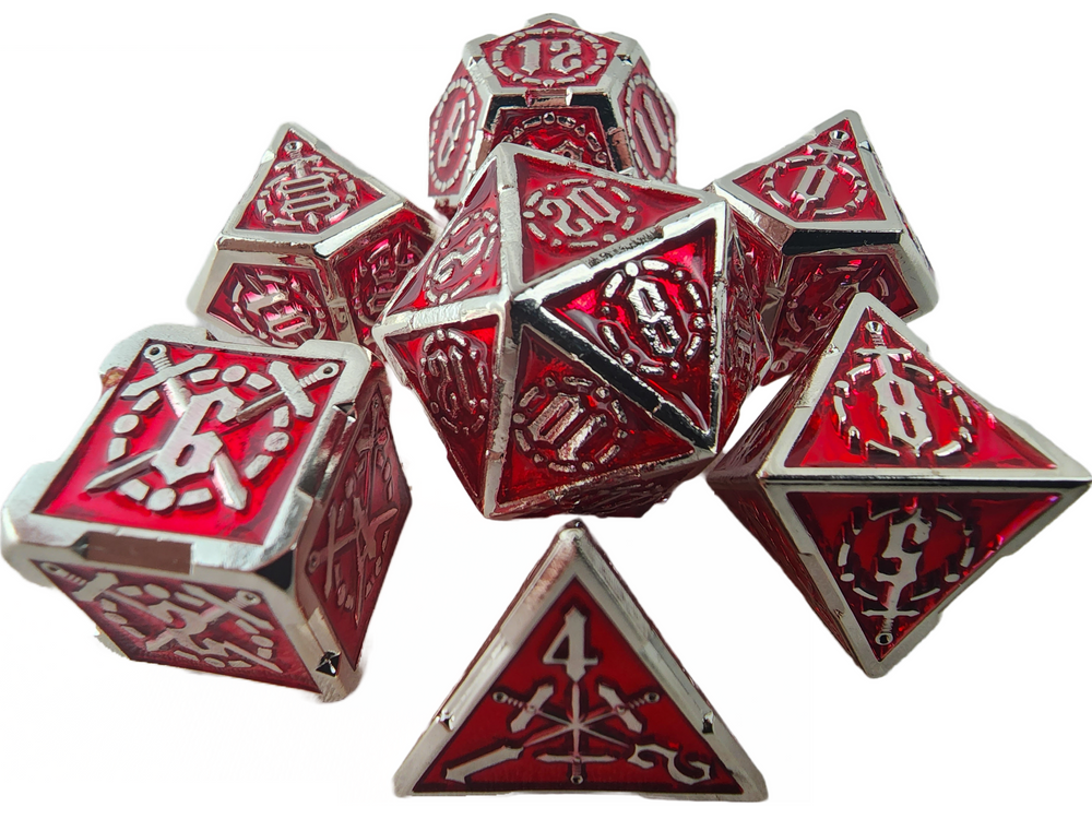 Honorable Red/Iron