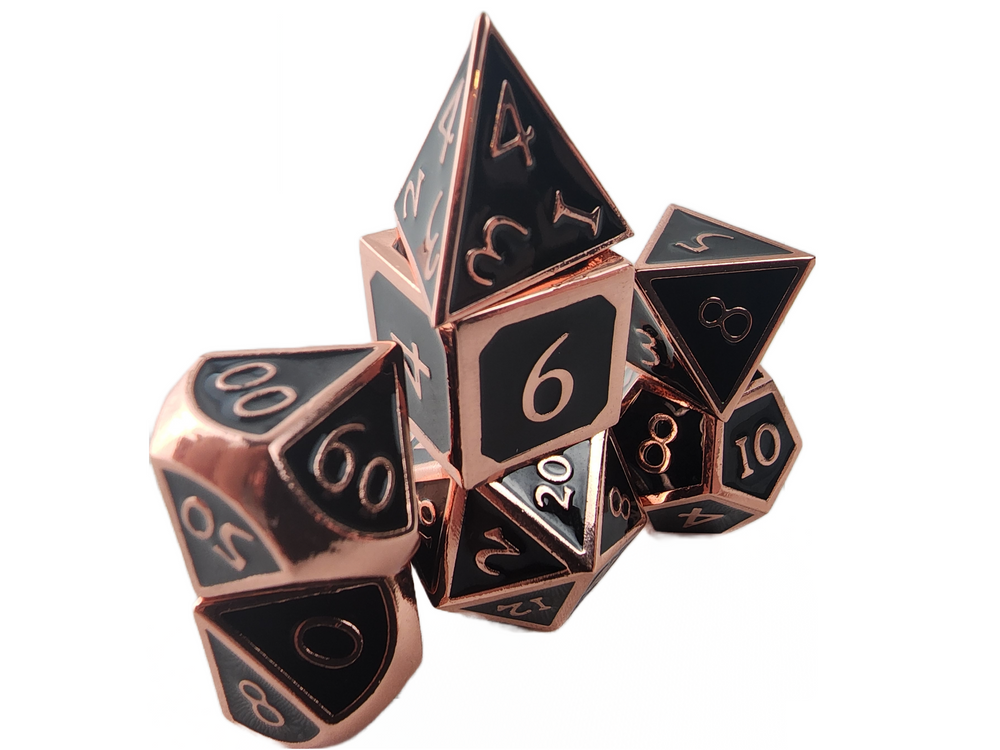 Metal Black/Copper