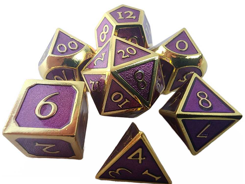 Metal Purple/Gold