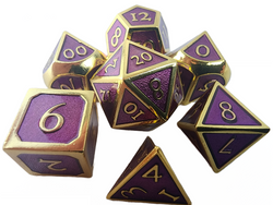 Metal Purple/Gold