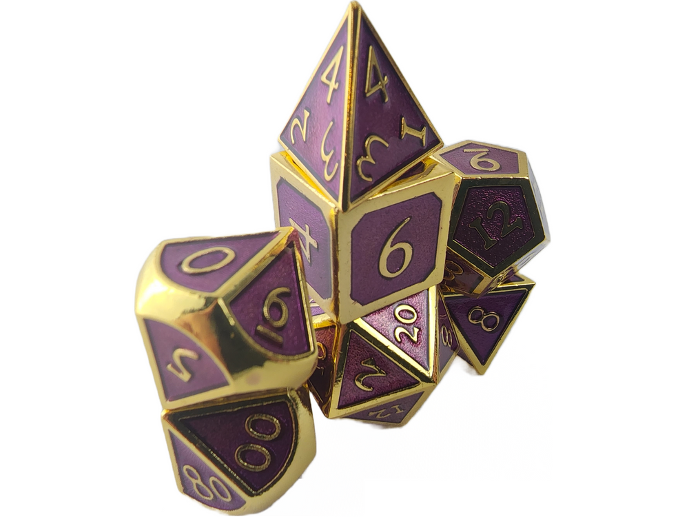 Metal Purple/Gold