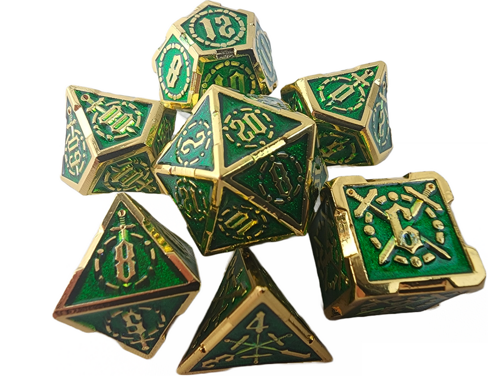 Honorable Green/Gold