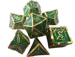 Honorable Green/Gold