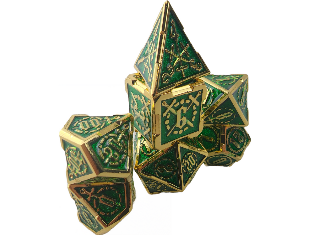 Honorable Green/Gold