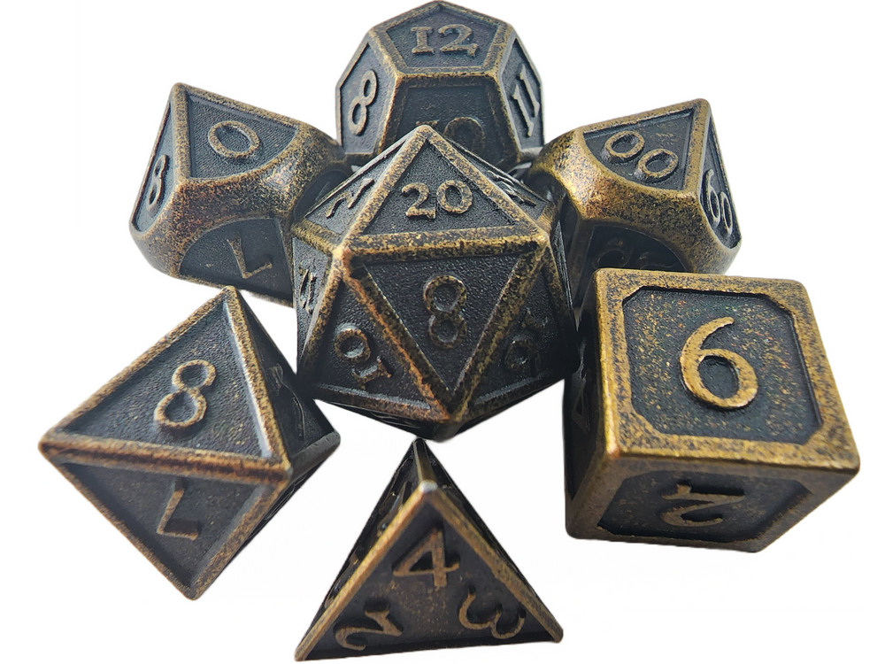 Metal Ancient Gold