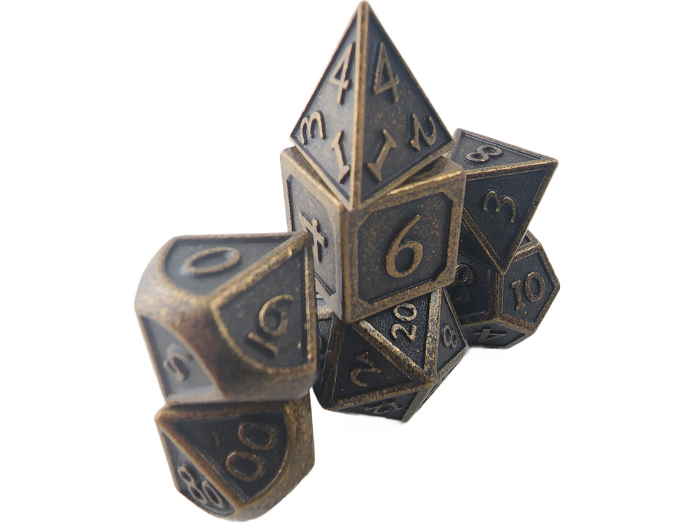 Metal Ancient Gold
